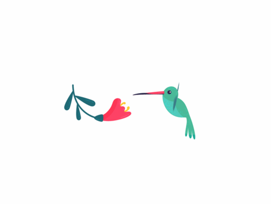 Identify hummingbird species — on cAInvas